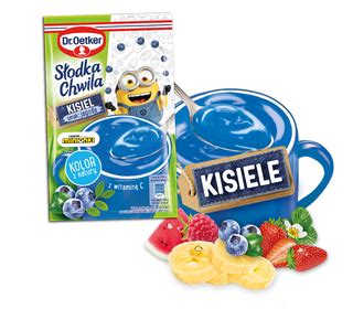 Minionki Dr Oetker