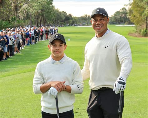 'Be the protector': Tiger Woods on the secret to being a 'good golf dad ...