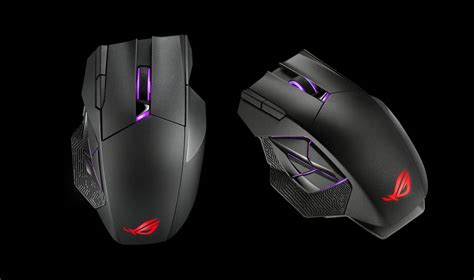 ASUS présente la souris gaming sans fil ROG Spatha X modding fr