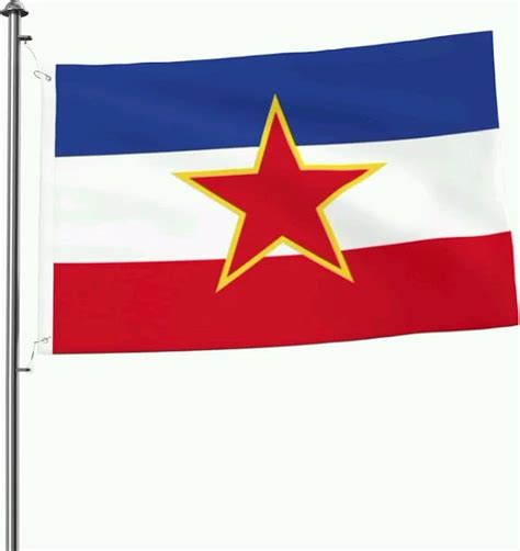 Bendera Yugoslavia Yugoslavia Flag Flag Of Yugoslavia Youtube