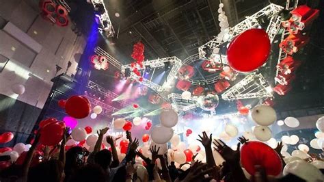 Ageha Clubs In Shin Kiba Tokyo