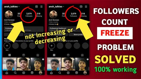 Instagram Followers Freeze Problem Solved Instagram Followers