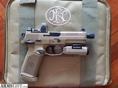 Armslist For Sale Trade Fnx Tactical With Trijicon Rmr And