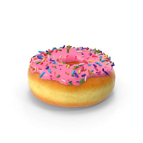 Pink Sprinkled Donut Png Images And Psds For Download Pixelsquid