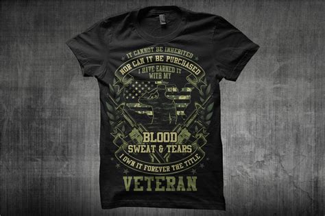 Bundle T Shirt Designs Veteran Theme Volume 1 175959