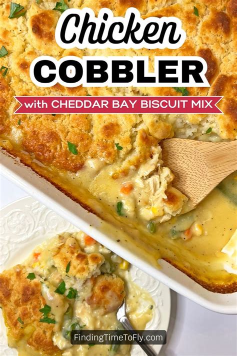 Chicken Cobbler With Red Lobster Biscuit Mix Viral Tiktok Recipe