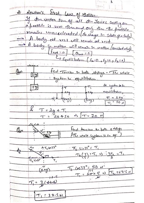 Solution Newtons Laws Of Motion Studypool