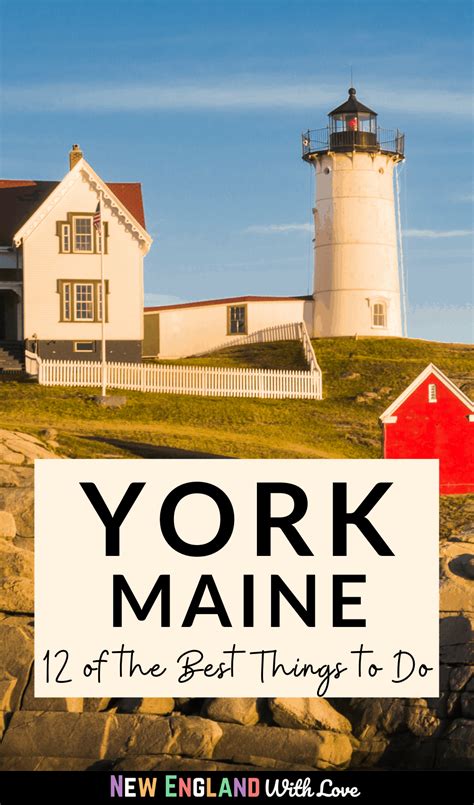 12 Fun Things To Do In York Maine New England With Love