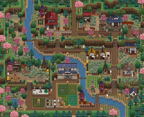 My Japanese Farm Rstardewvalley