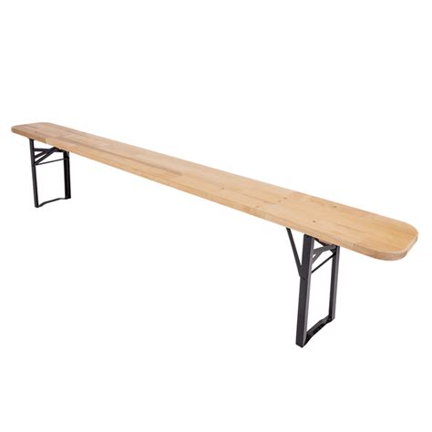 Banc Brasserie En Bois Esschert Design