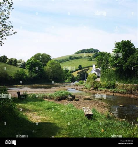 South Pool, Devon, UK Stock Photo - Alamy