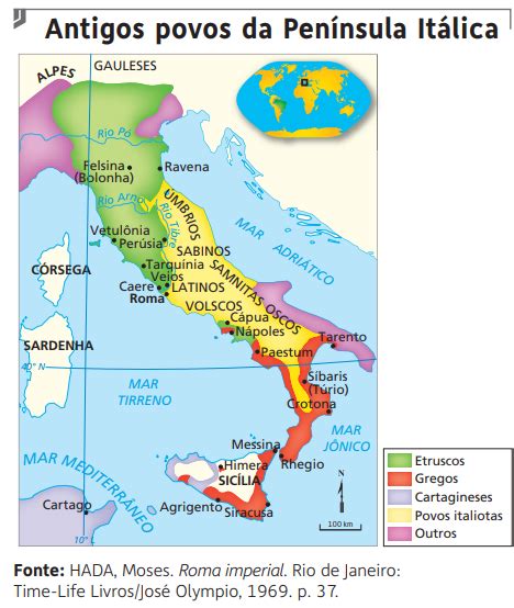 Blog De Geografia Mapa Antigos Povos Da Pen Nsula It Lica