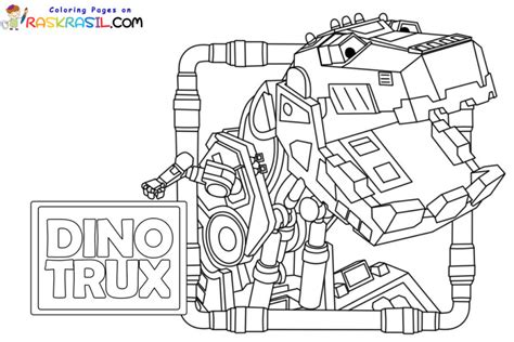 Dinotrux Ton Kleurplaat Kleurplaten Coloriage Dessin Coloring Pages