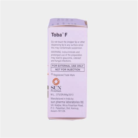 Toba F Eye Drop 5 Ml At Rs 149 Piece In Nagpur ID 2852115969797