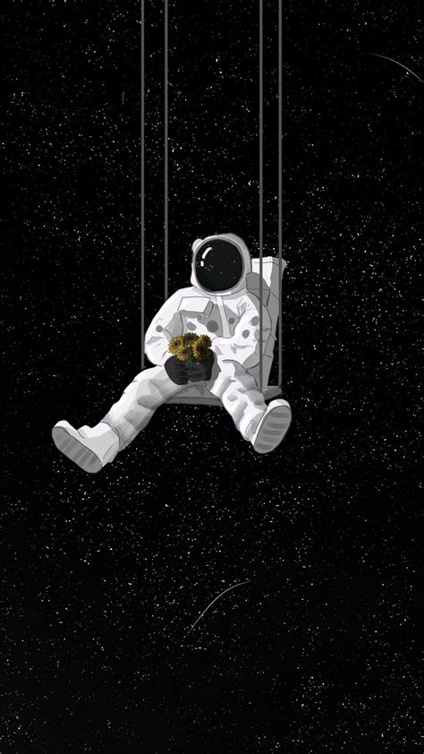 Black Astronaut Wallpapers - Top Free Black Astronaut Backgrounds ...