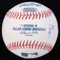 Cal Ripken Jr Signed Oml Baseball Inscribed Hof Jsa