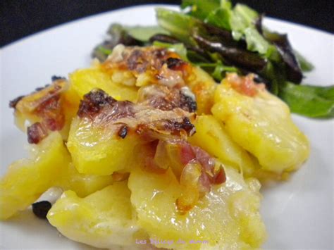 Gratin De Pommes De Terre Au Munster Les D Lices De Mimm