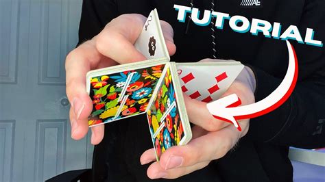 Cardistry Tutorial For Beginners Easy Cardistry Youtube