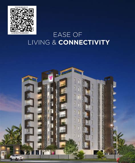 Luxury Apartments At Vazhakkala Kochi Buy New Flats In Kochi