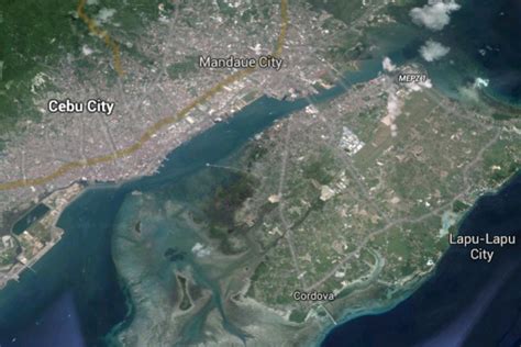 Philippine Map Satellite View