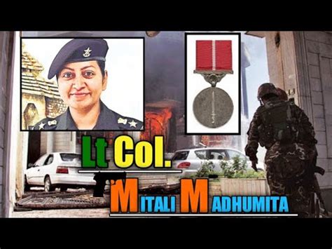 LT COL. MITALI MADHUMITA | INDIAN ARMY | KABUL ATTACK | FULL STORY ...