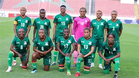 Copper Queens Wafcon Journey Kicks Off Today Cameroon Vs Zambia