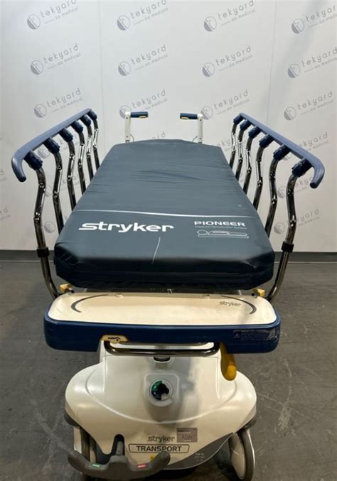 Used Stryker 1125 Glideaway Zoom Big Wheel Stretcher For Sale Dotmed