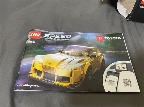 Lego Toyota Supra GR Mk5 (FAST DEAL), Hobbies & Toys, Toys & Games on Carousell