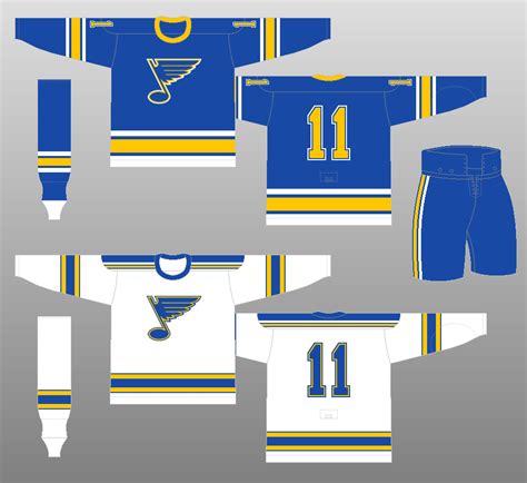 St. Louis Blues 1968-73