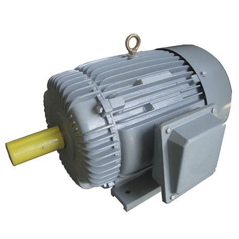 Induction Motor Cast Iron Frame Pole Pole Ritm Industry