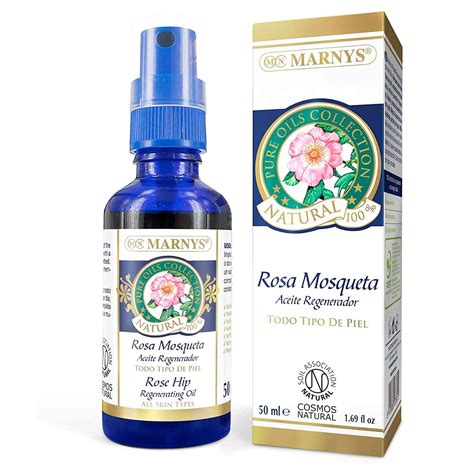 Aceite Regenerador Rosa Mosqueta Bio Marnys Vivo Natural