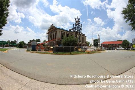 Gg120728027 Chatham County Courthouse In Pittsboro Nc Gene Flickr