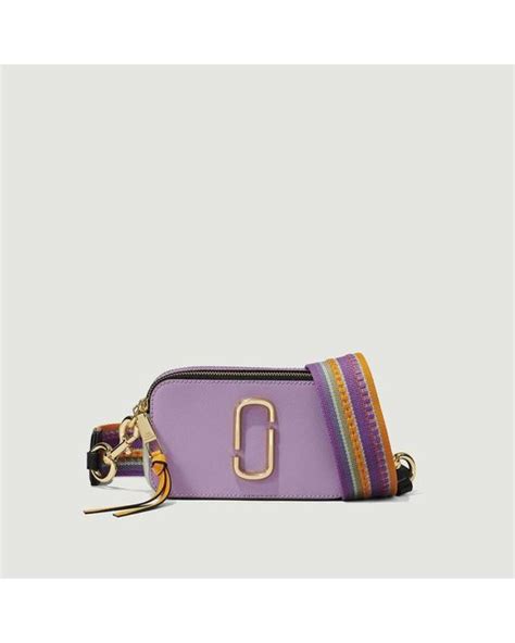 Marc Jacobs The Snapshot Bag in Purple | Lyst