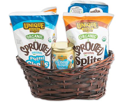 Small Diabetic Friendly Gift Basket | Unique Snacks