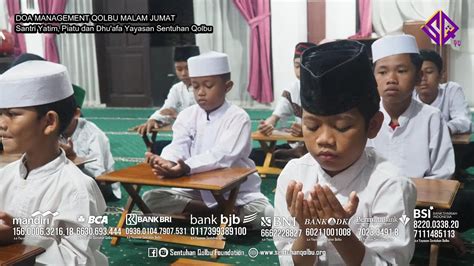 Doa Management Qolbu Bersama Santri Yatim Piatu Dan Dhuafa Yayasan