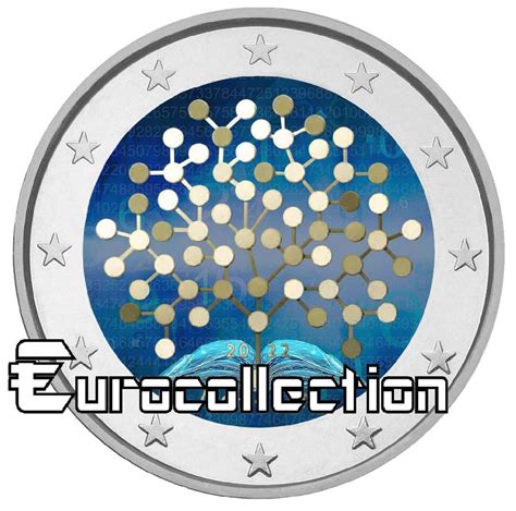 2 euro Lettonie 2022 La Culture financière couleur 3 Eurocollection shop