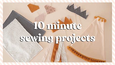 10 Minute Sewing Projects Festive Edition — Rosery Apparel