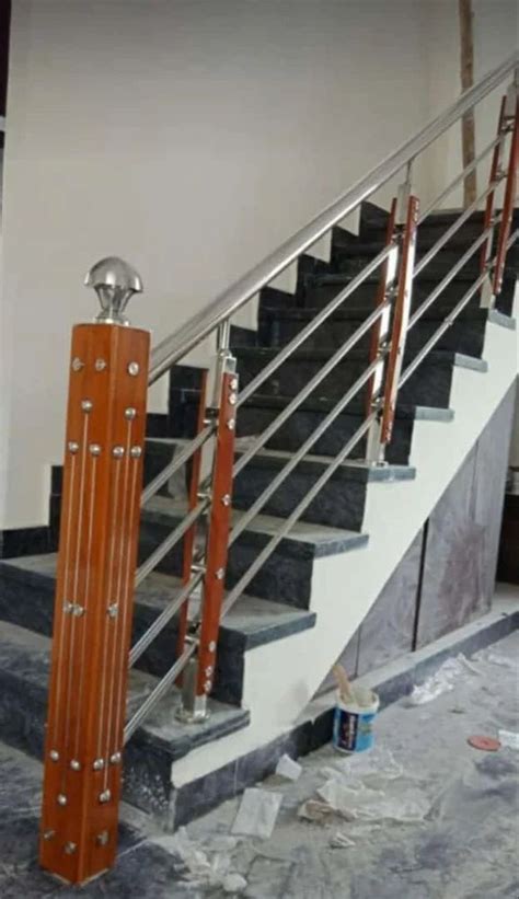 Silver Stairs Ss Staircase Railing For Commercial And Residential