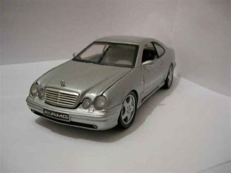 Mercedes Classe Cl Modellino In Miniatura Modellini Automobile It