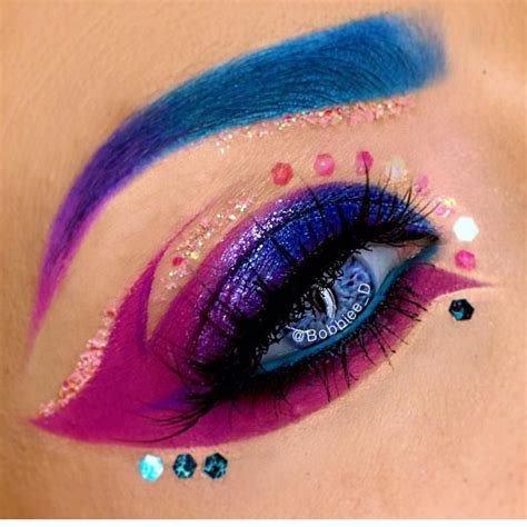 Fabulous Talent Featuring Stargazer Violet Neon Eye Liner Eye Makeup