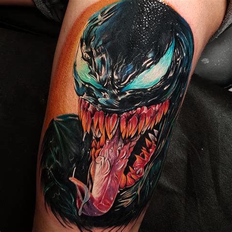 Venom tattoo ((Soritattoo shiraz)) | Idee per tatuaggi, Tatuaggi, Idee