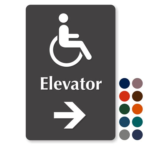 Elevator Signs Elevator Room Signs Escalator Signs