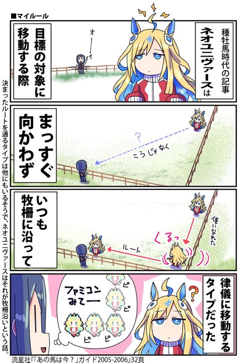 ウマ娘「ネオユニヴァース特集 ウマ娘 1hya8phiaz」坂崎ふれでぃの漫画