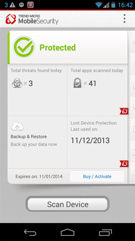 Trend Micro Mobile Security Review Tech Advisor