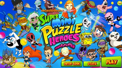 Super Mini Puzzle Heroes | Encyclopedia SpongeBobia | FANDOM powered by Wikia