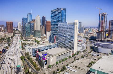 J.W. Marriott expansion at L.A. Live takes a step forward | Urbanize LA