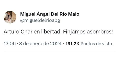 Finjamos sorpresa reacción de abogado Miguel del Río ante la