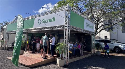 Sicredi Uniestados Marca Presen A Na Expo Bar O