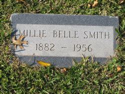 Millie Belle Satterwhite Smith Homenaje De Find A Grave