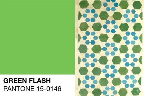 Tavolozza Colori 2016 Green Flash Pantone 15 0146 Blog Di